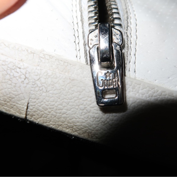 Golden Goose slide mid rise white/black - Picture 4 of 4